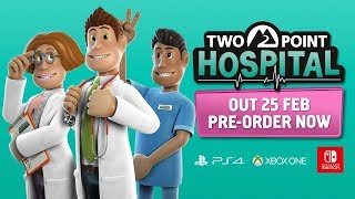 Two Point Hospital - \"The Developers Play!\" gameplay video