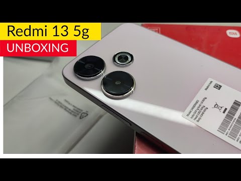 redmi 13 5g unboxing with glass back design | Redmi 13 5g beautiful Design