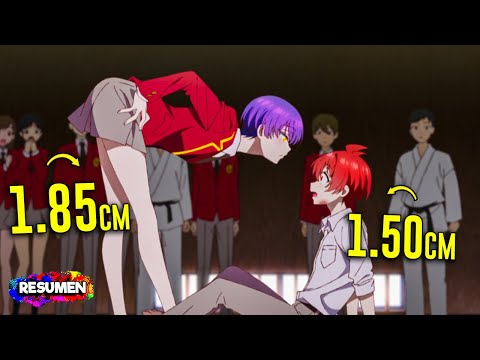 🥵El CHICO F3MBOY que ENAMORÓ a 3 CHICAS TOMBOYS POPULARES - Mikadono Sanshimai RESUMEN