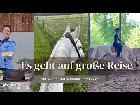 Wir reisen mit den Pferden I Nachtfahrt nach Mischenried I Holistic Horse Festival 2025I