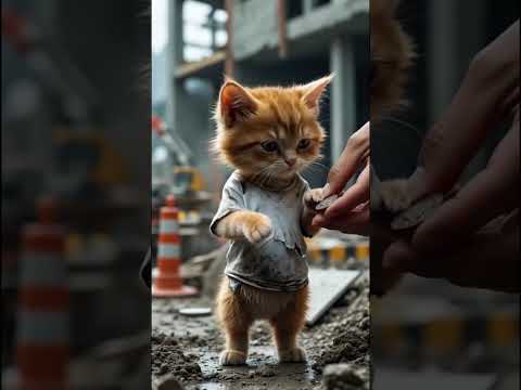 Brother,s Love cat #cat #ai #familia #animation #funny #loveyou