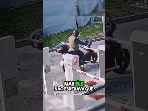 ⚠️ Ele Tentou Economizar no Pedágio e Acabou se Dando Mal! #curiosidade #interessante #shorts