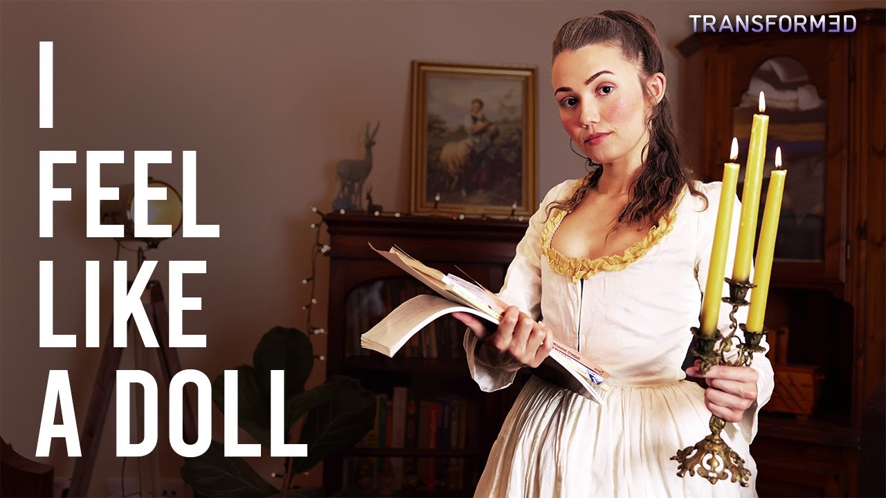 From historical dress to pop princess - transformed