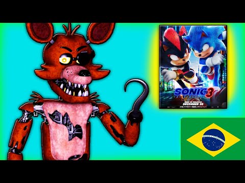 Animatronics de FNAF e Seus FILMES FAVORITOS Parte 2 🤩🎬 (Five Nights At Freddy's PT-BR)