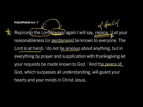 Philippians 4:4–7 // Part 1 // Can Anyone Really Rejoice ‘Always’?