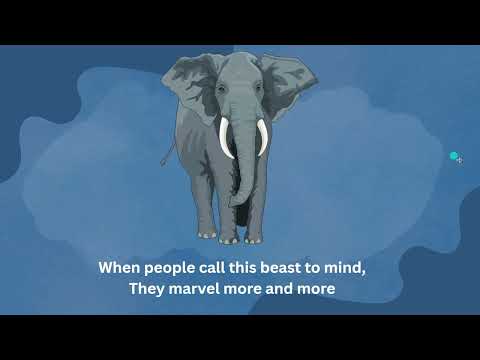 The Elephant by Hilaire Belloc