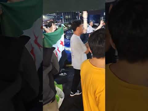 #syria celebrations in #malaysia