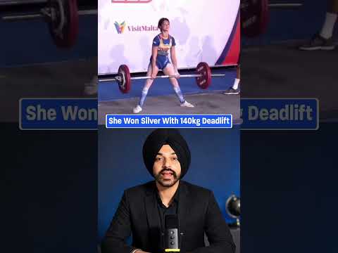 Keyaa Banerji’s 140KG DEADLIFT Goes Viral for WRONG Reasons!!