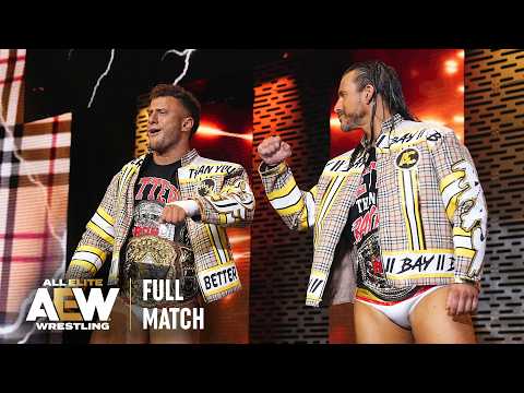 FULL MATCH: Better Than You Bay Bay vs The Dark Order - ROH Tag Team Titles | AEW All Out 2023