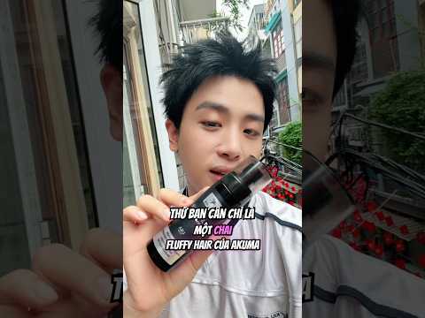 Tối ưu tạo kiểu chỉ với 1 sản phẩm #dzaidieu #lamdep #tocnam #hairstyle #xuhướng