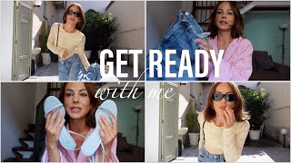 GET READY WITH ME - life update