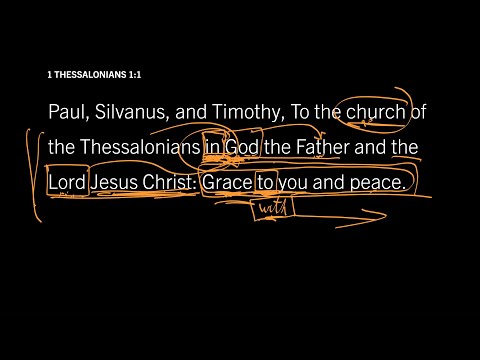 What Does It Mean to Be in God? 1 Thessalonians 1:1, Part 2