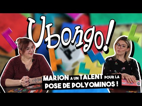 🧠 UBONGO ! - Pose de tuile et rapidité