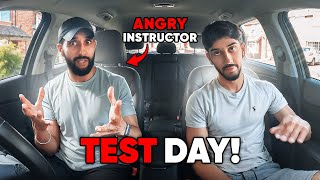 Dylan's Driving Test Day Didn't Go As Planned
