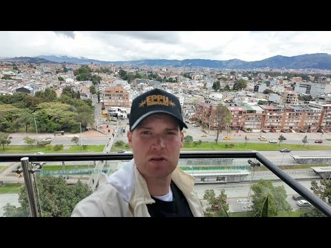 Eksyttiin Bogotán Vaarallisimmalle Kadulle! 🇨🇴