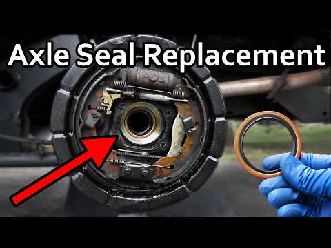 Fix Leaking Rear Axle: Step-by-Step Guide to Replace Axle Seals | ChrisFix
