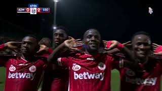 Azam 0-2 Simba SC Mzizima Derby Goals and Highlights 