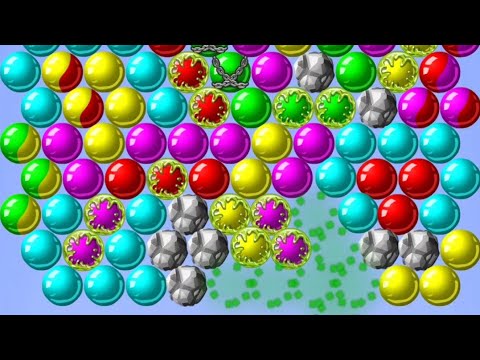 Bubble Shooter Classic Pop Level 70 to 75 Game Play updated