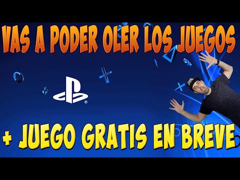 Nuevo juego GRATIS en breve + Vas a poder OLER tus juegos en PlayStation