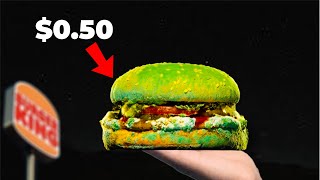 I Tried Every Drive Thrus Cheapest Item