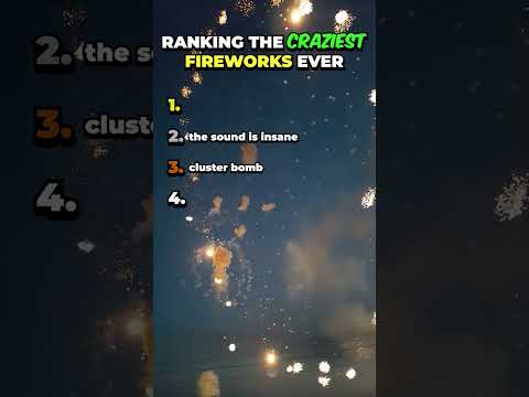 These Fireworks are Insane 😭
