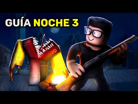 Cómo pasar la NOCHE 3 en Residence Massacre | Roblox