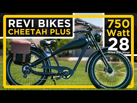 Revi Bikes Cheetah Plus review: ,899 Cafe Racer Electric Bike With Harley Vibes