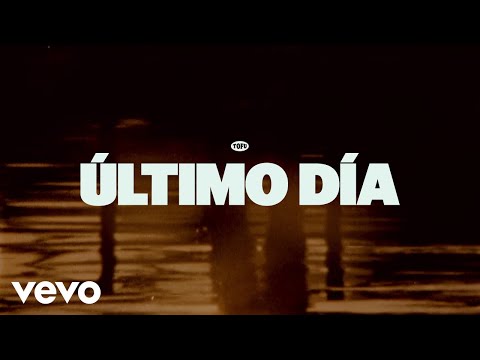 Caloncho - Último Día (Lyric Video)