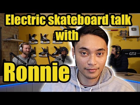 The BIGGEST problem with the electric skateboard community! Esk8 talk with Ronnie Sarmiento S3 EP.1