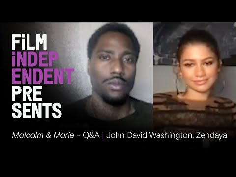 Film Independent Presents: MALCOLM & MARIE Q&A