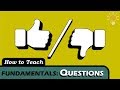 Helping Verbs in Questions