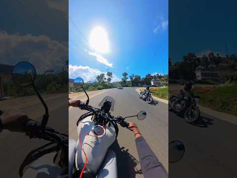 It's a GT 650 twin 💥💥, Unfortunately I couldn't 🥴, Swapping bike with strangers 😳 Watch FULL VIDEO