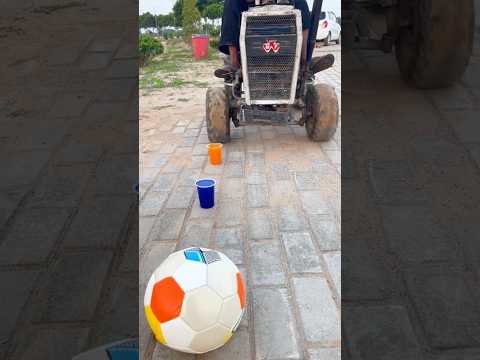 fun 😊😂 with mini tractor 🚜 wala