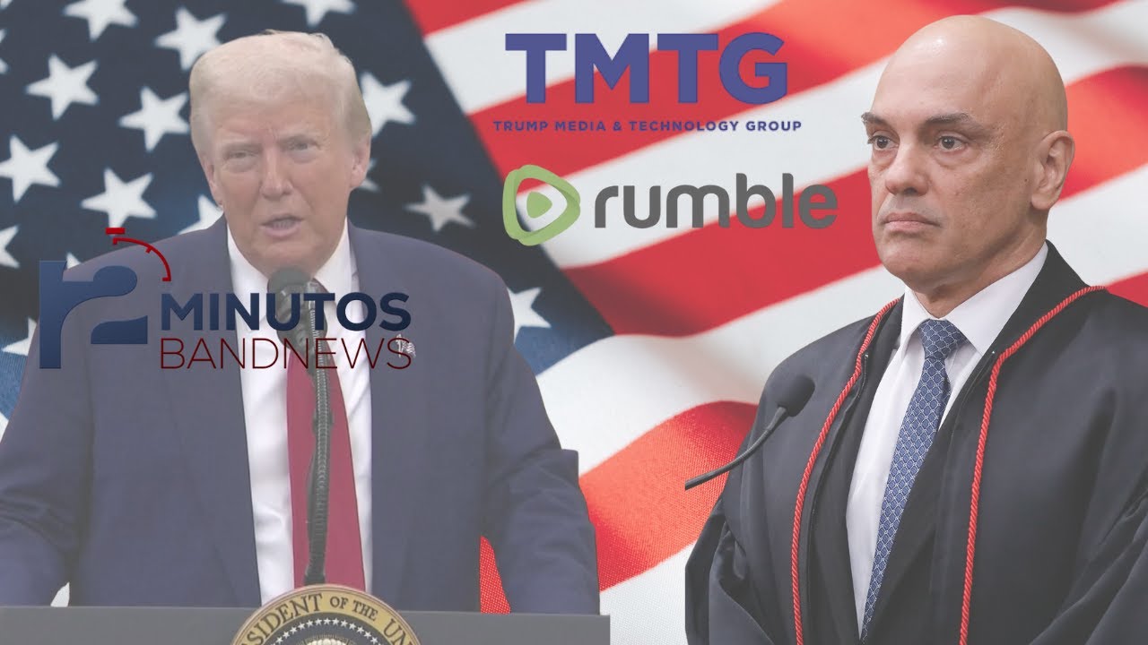 BandNews em 2 Minutos 080725   Noite Justiça dos EUA intima Alexandre de Moraes
