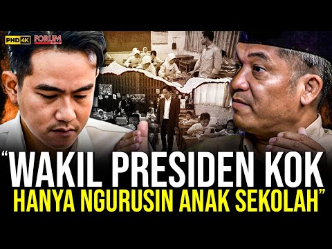 RAY RANGKUTI: PRABOWO MAKIN ABAIKAN GIBRAN