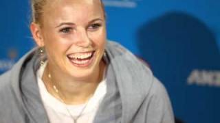 Caroline Wozniacki Funny Press Conference