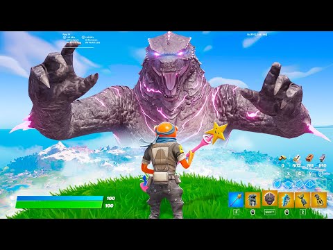 GODZILLA LLEGÓ A FORTNITE! (Todo Lo Nuevo)