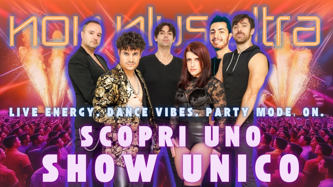 Non Plus Ultra Band :: Live Energy, Dance Vibes, Party Mode: ON!