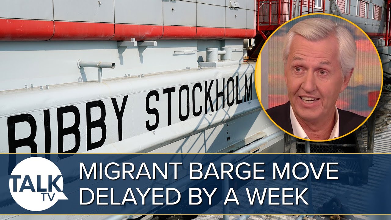 “The Civil Service Needs A Long Hard Look At How Inefficient They’ve Been” | Migrant Barge Delays