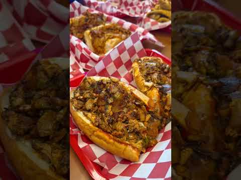 Milan’s Real Philly Cheesesteaks in Bear was 🔥. Check them out. #delaware
