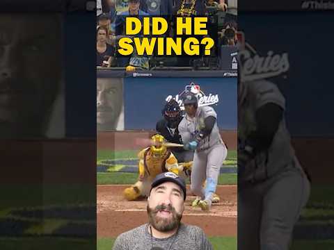 Did Yandy <strong>Diaz</strong> swing? A breakdown