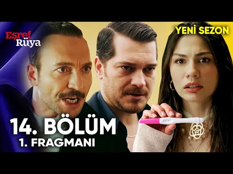 Eşref Rüya 14. Bölüm Yeni Sezon Tanıtımı | "Bu Bebeğin Babası Sensin!"