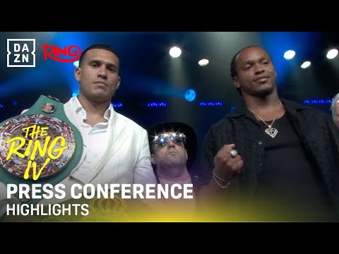 Ring IV Press Conference | David Benavidez vs. Anthony Yarde & Devin Haney v. Brian Norman Jr.