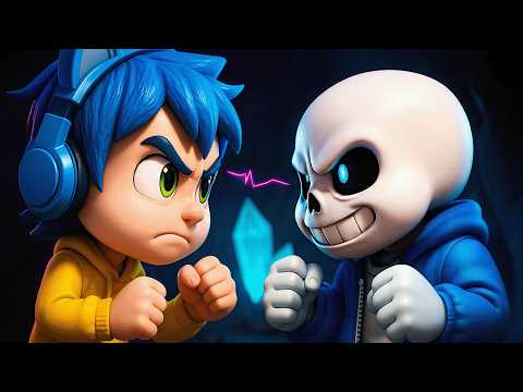 UNDERTALE! 💀 FINALMENTE JOGAMOS O JOGO QUE TODO MUNDO AMA! Parte 1