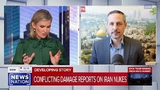 Alex Traiman on News Nation: Iran’s Nuclear Setback & Israel’s Ceasefire Confidence