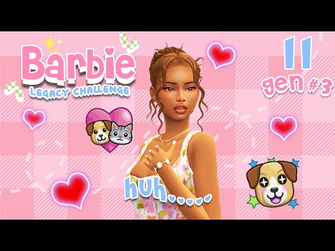 A new addition to the family 💗‬BARBIE LEGACY‪‪💗GEN THREE #11