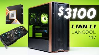 $3100 RTX 5080 Gaming PC Build – No Frills in the Lian Li Lancool 217