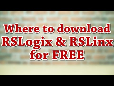 rslinx lite download
