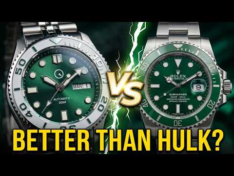 Is This $299 Watch Better Than a Rolex Hulk?