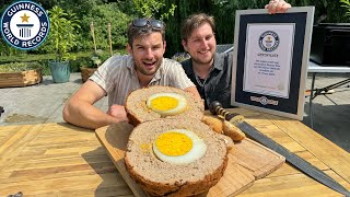 World's Largest Scotch Egg! | Guinness World Records